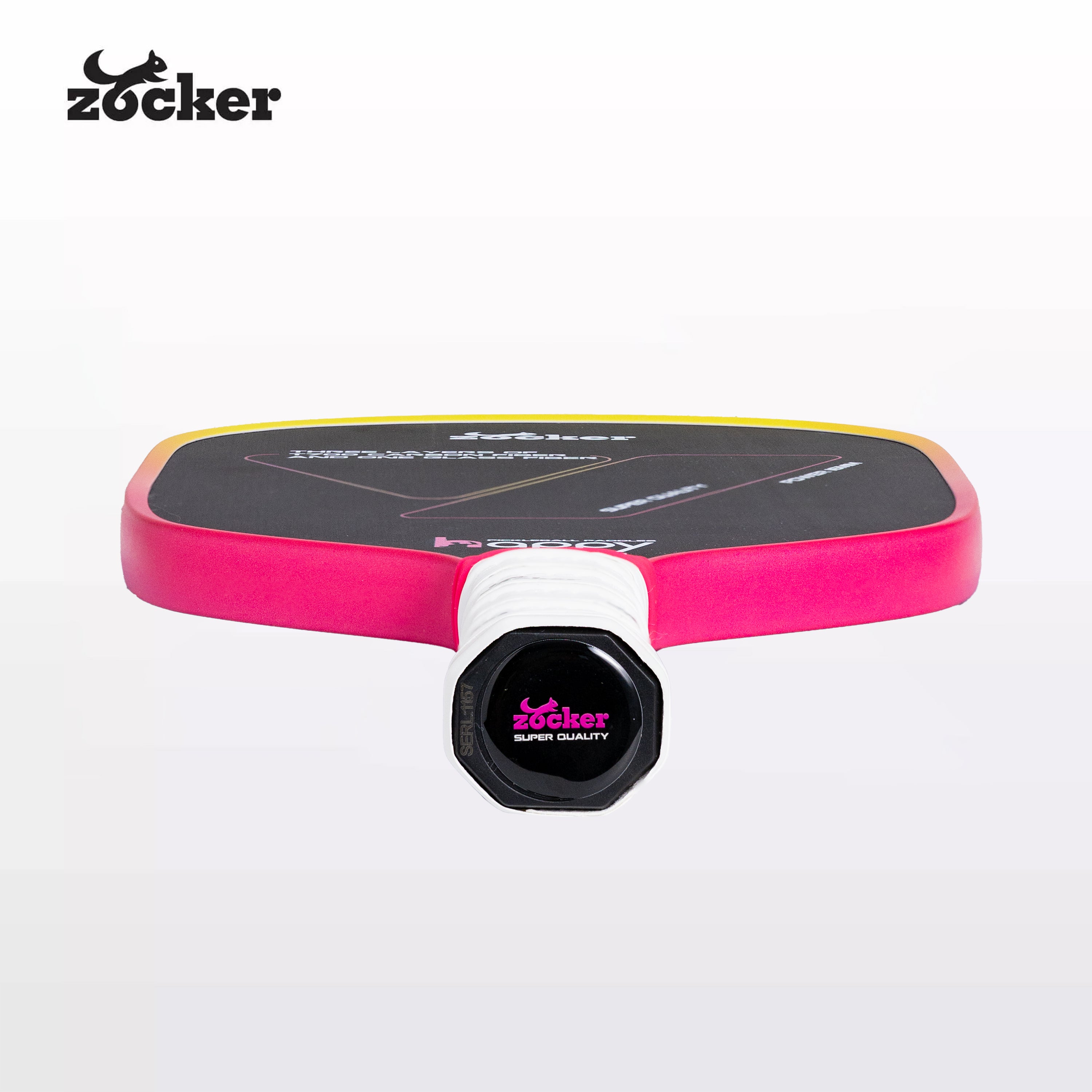 Zocker Happy Super Quality HP2 Pickleball Racket