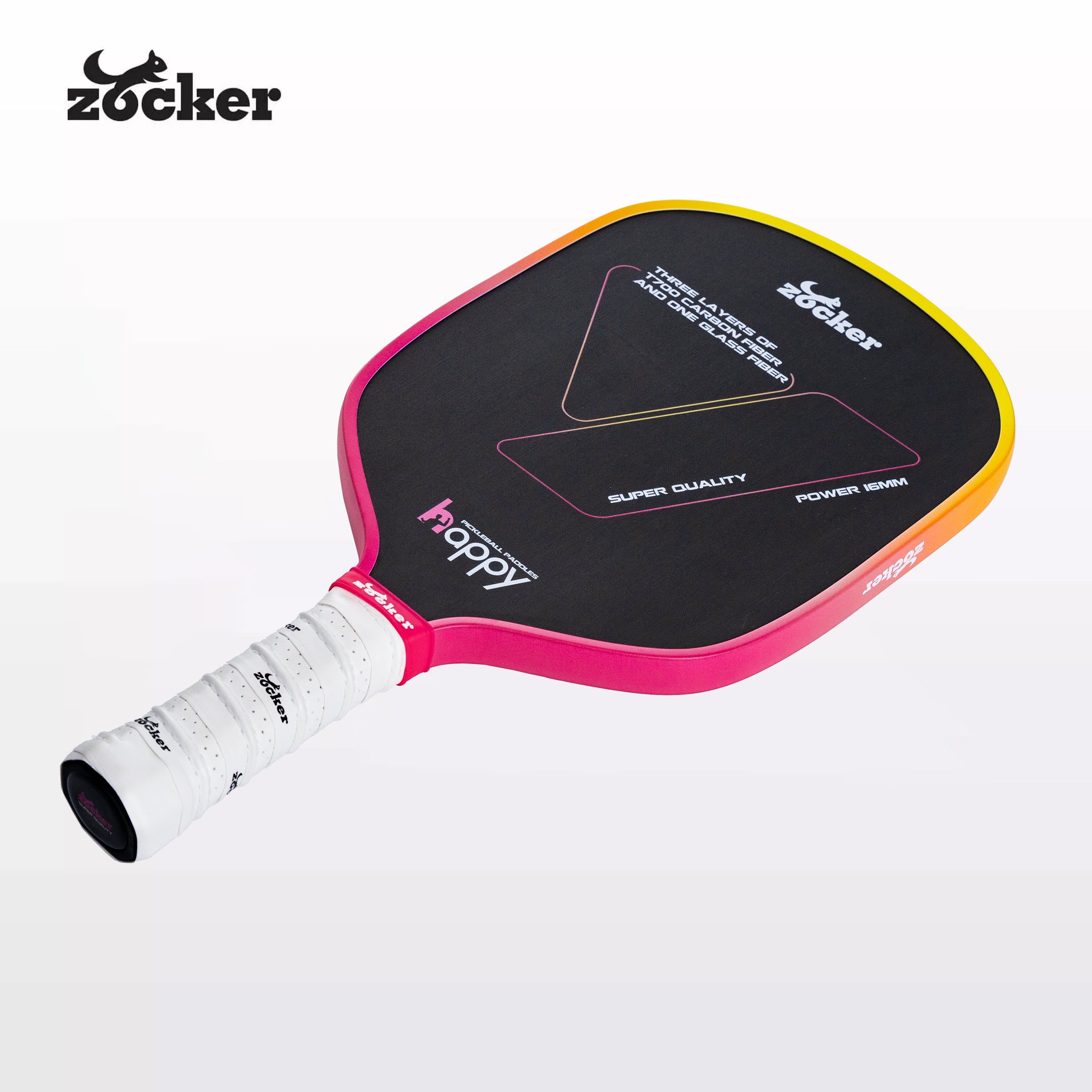Zocker Happy Super Quality HP2 Pickleball Racket
