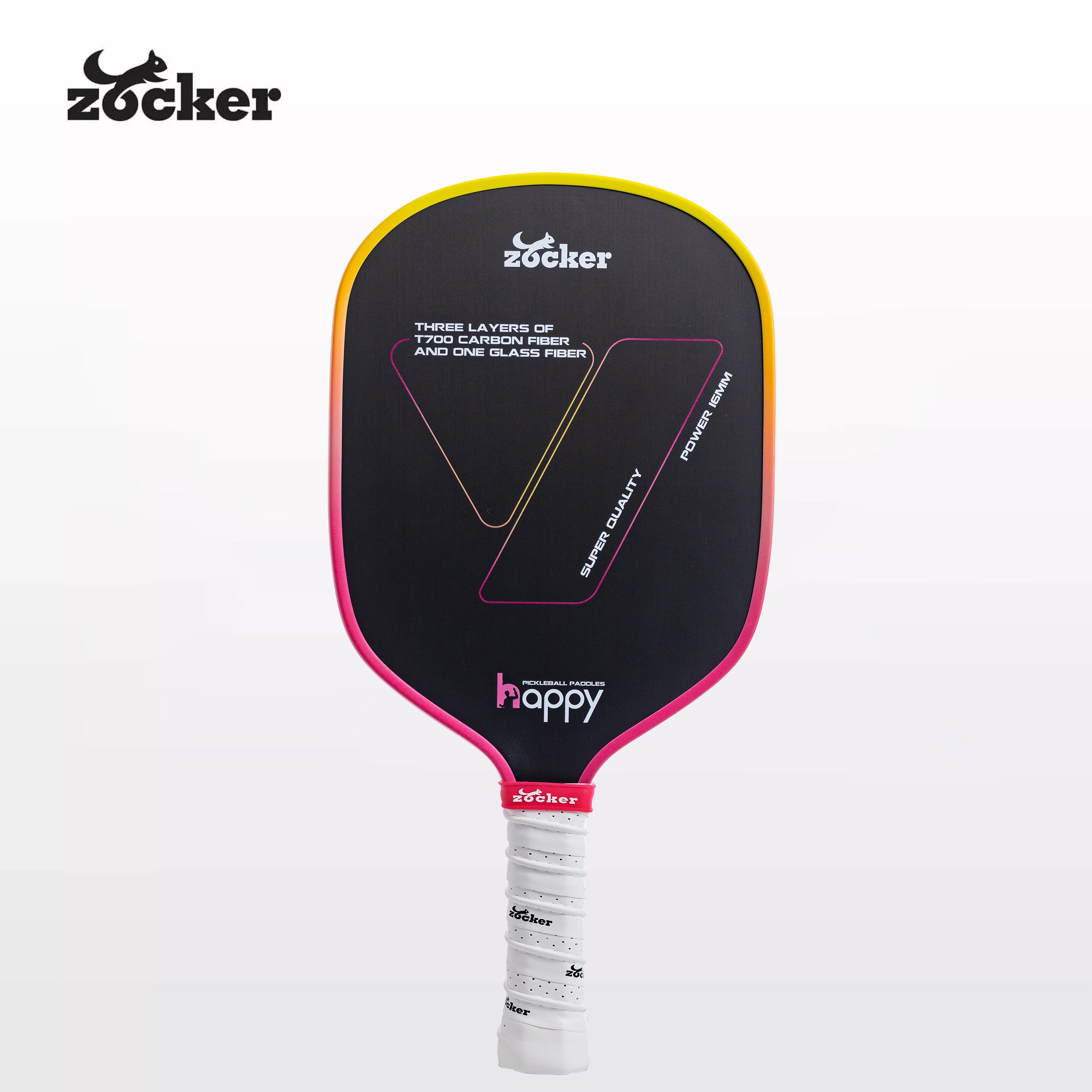 Zocker Happy Super Quality HP2 Pickleball Racket