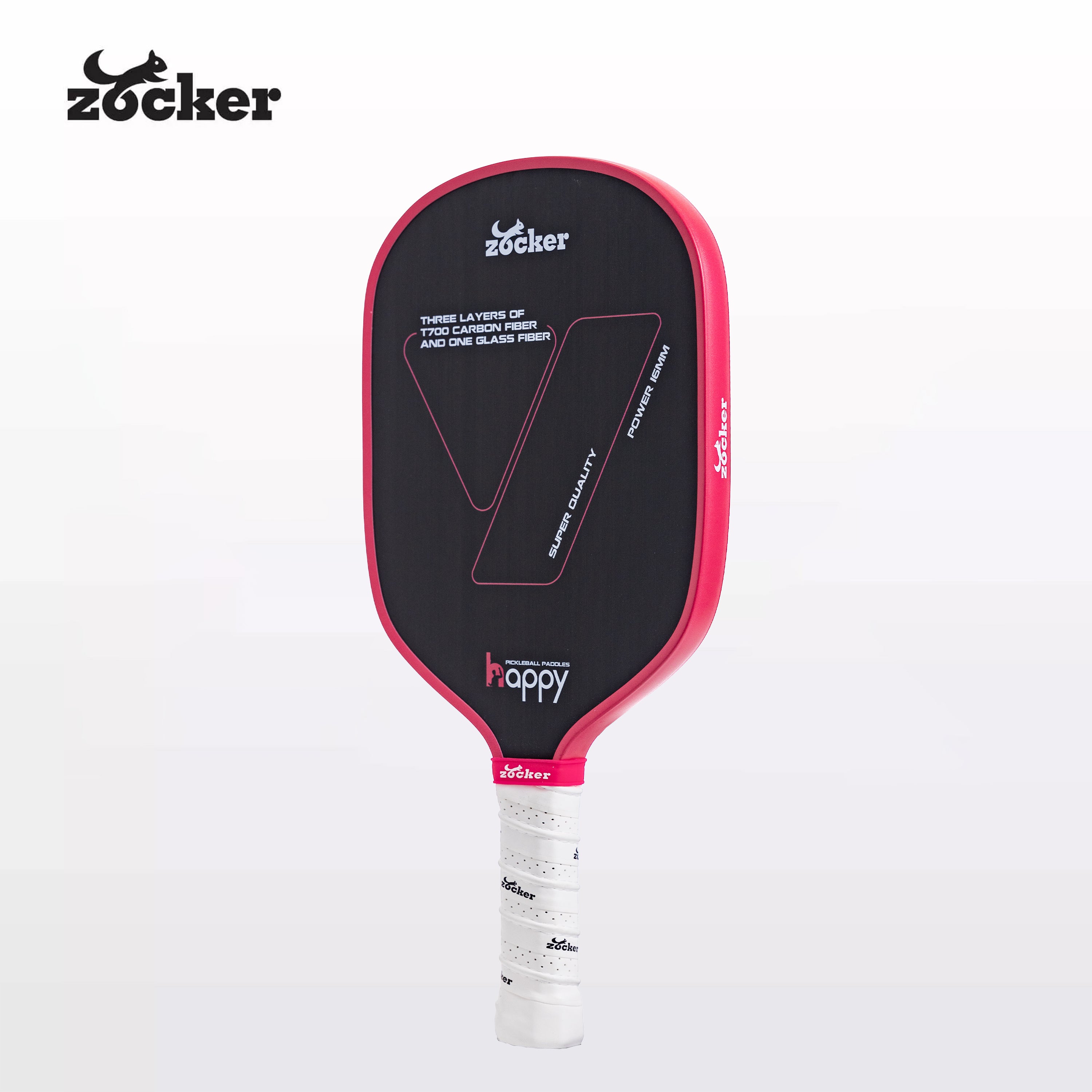 Zocker Happy Super Quality HP2 Pickleball Racket