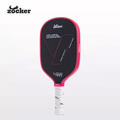 Zocker Happy Super Quality HP2 Pickleball Racket