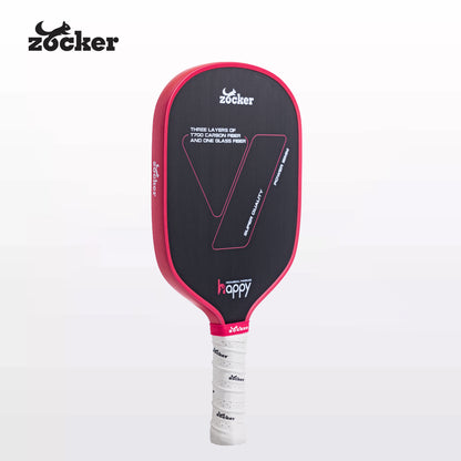 Zocker Happy Super Quality HP2 Pickleball Racket