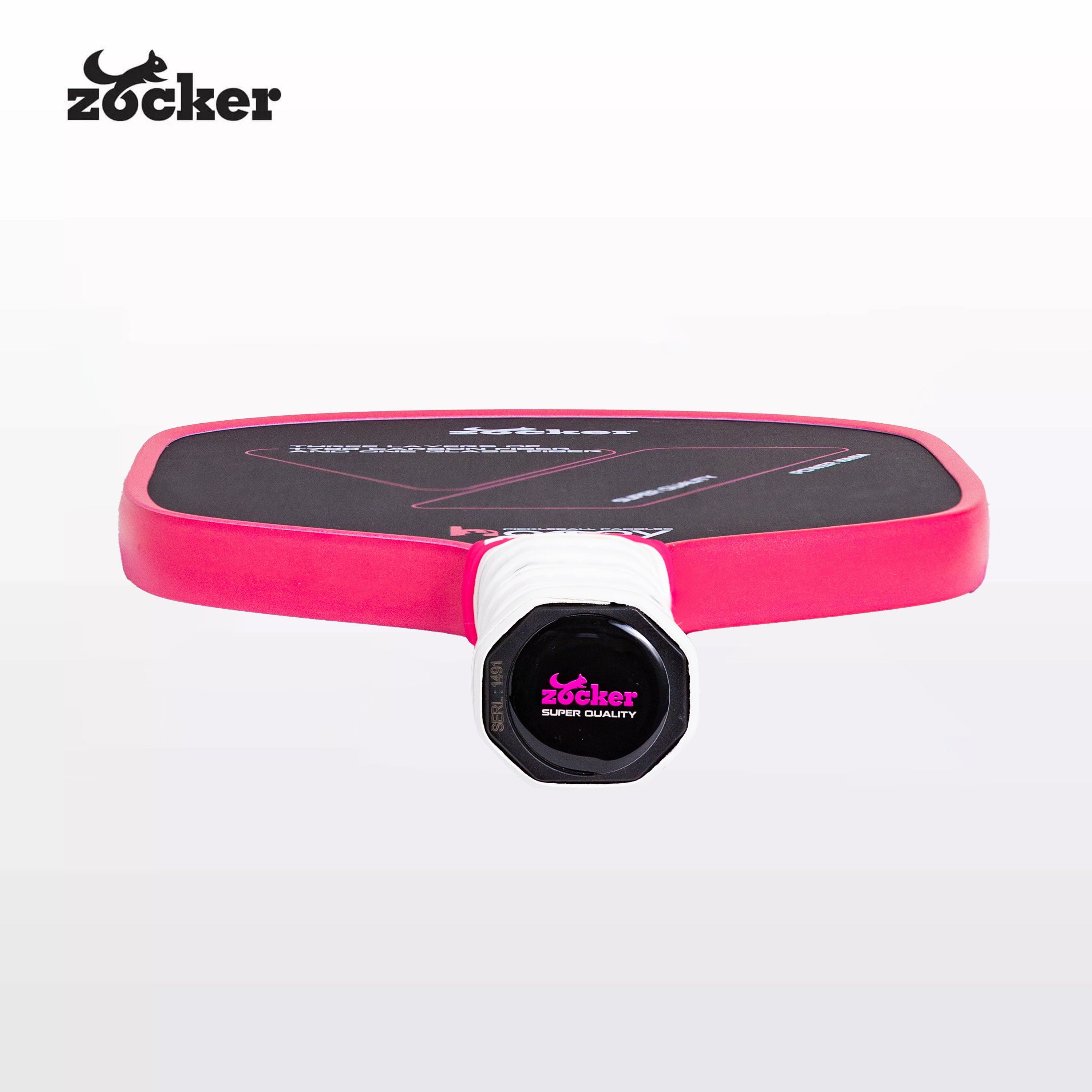 Zocker Happy Super Quality HP2 Pickleball Racket