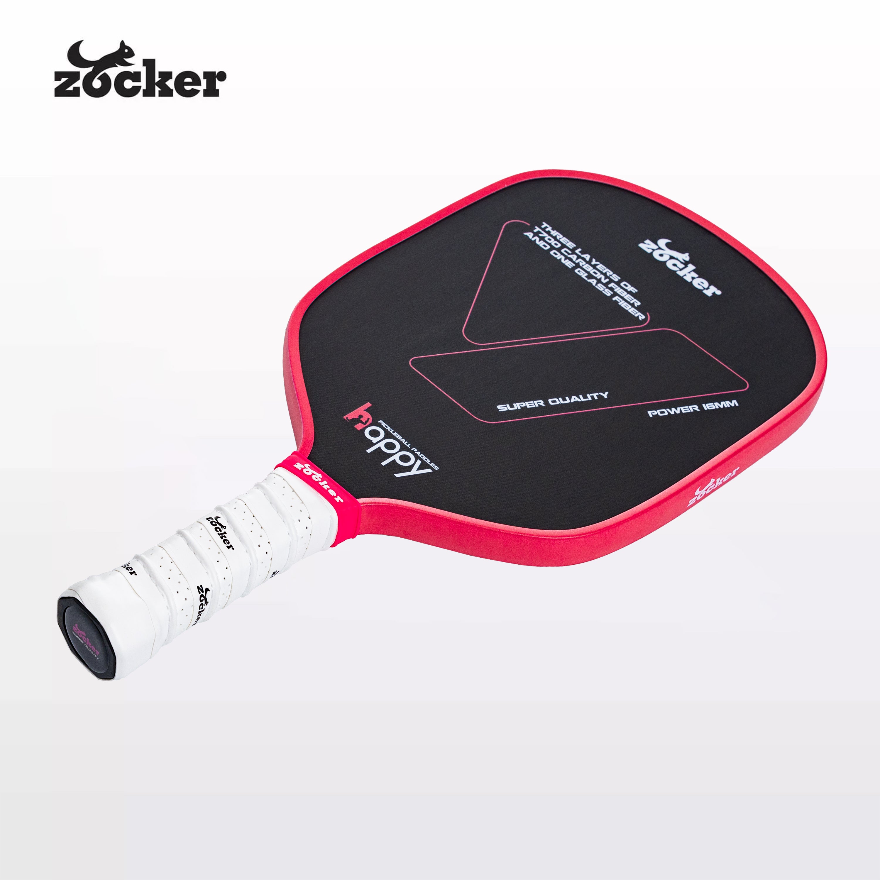Zocker Happy Super Quality HP2 Pickleball Racket