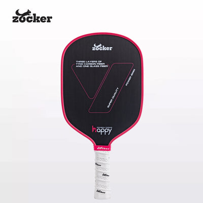 Zocker Happy Super Quality HP2 Pickleball Racket