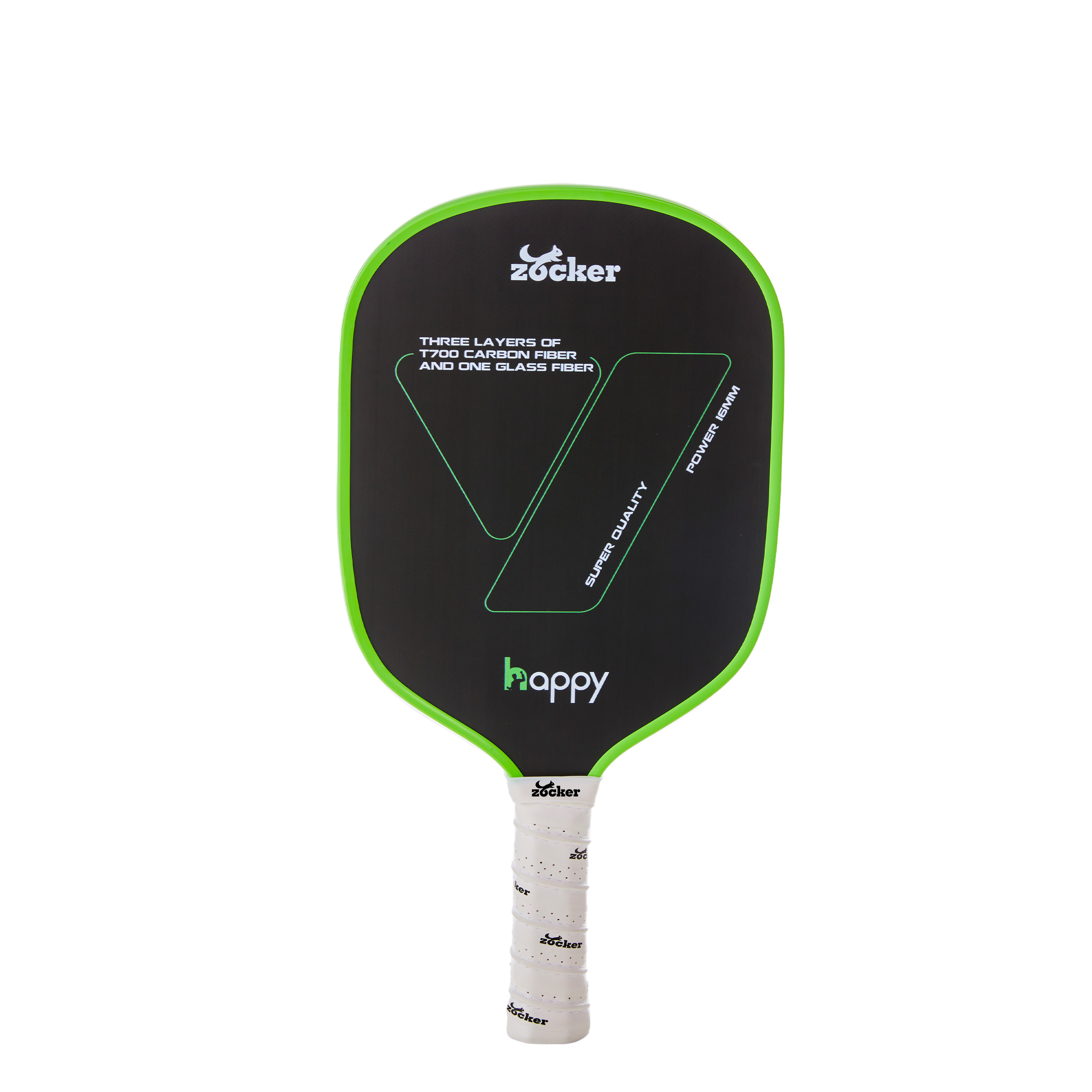 Zocker Happy Super Quality HP2 Pickleball Racket