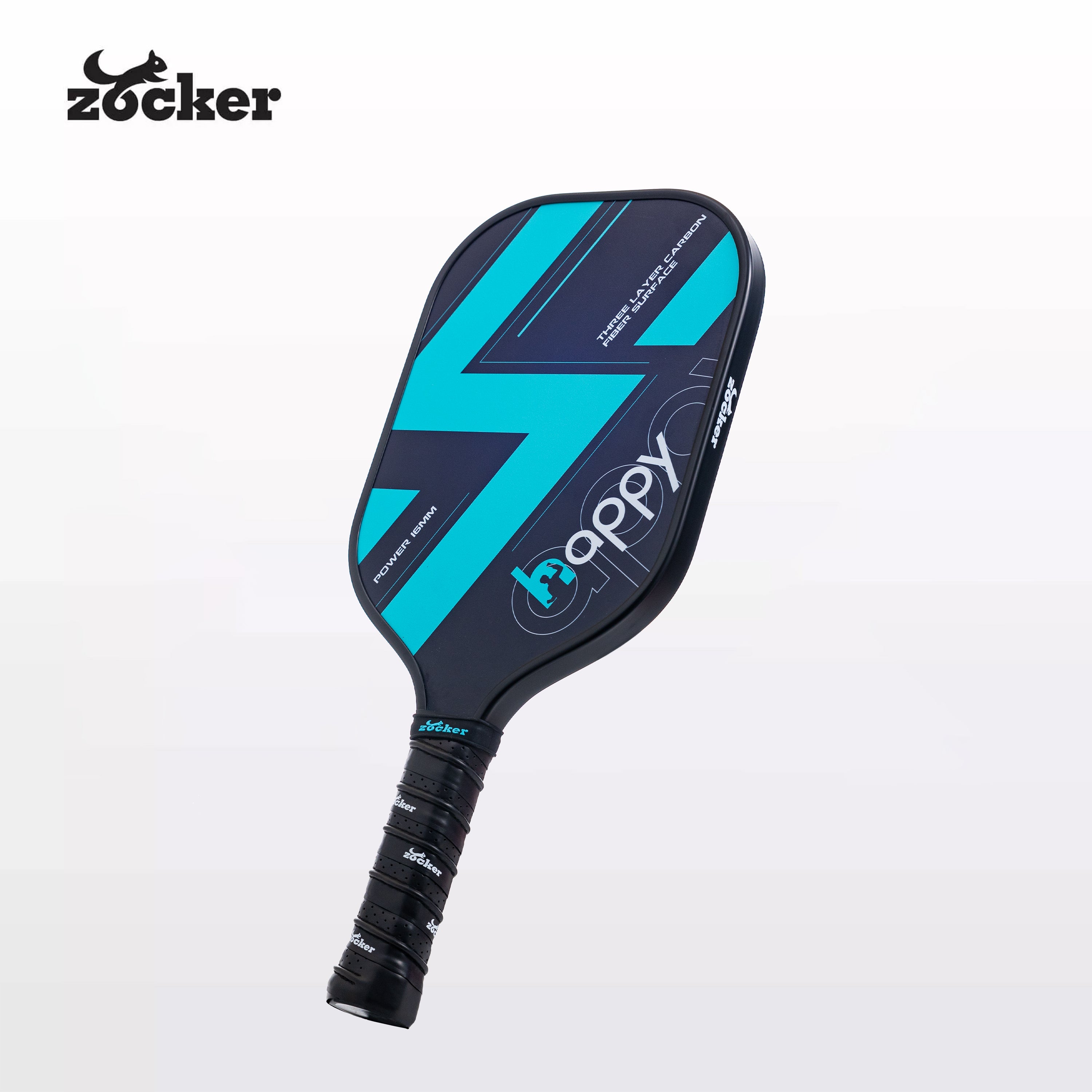 Pickleball racket Zocker Happy Thunder HP1