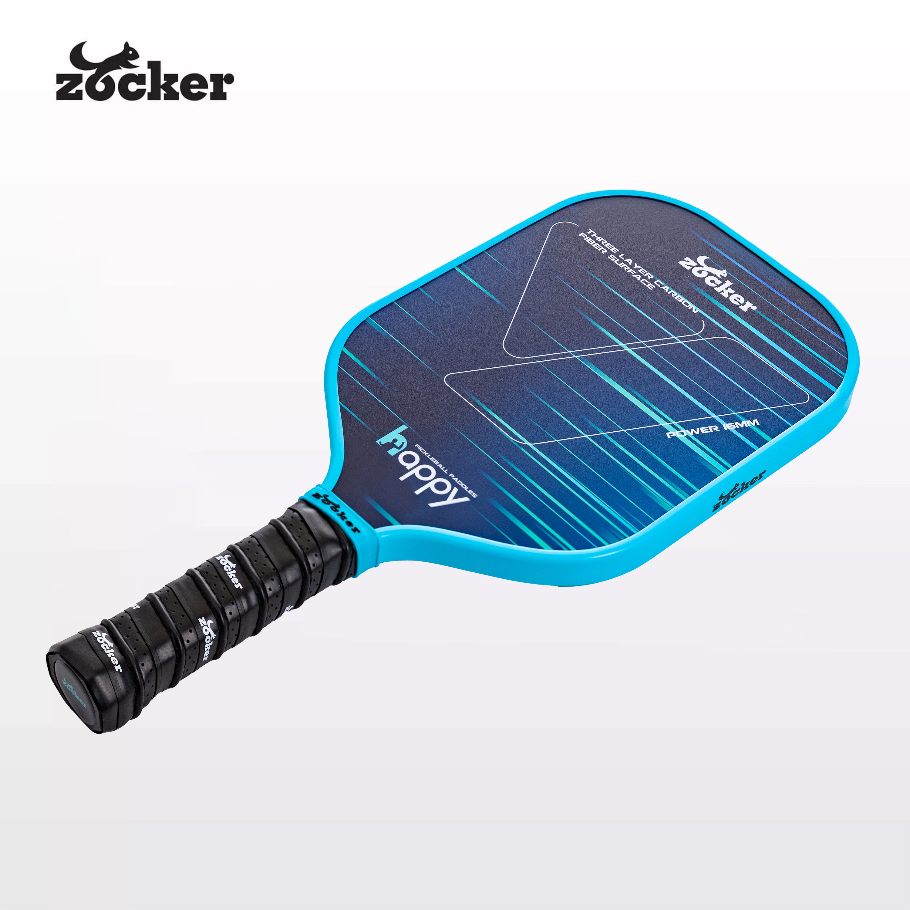 Zocker Happy HP1 Pickleball racket