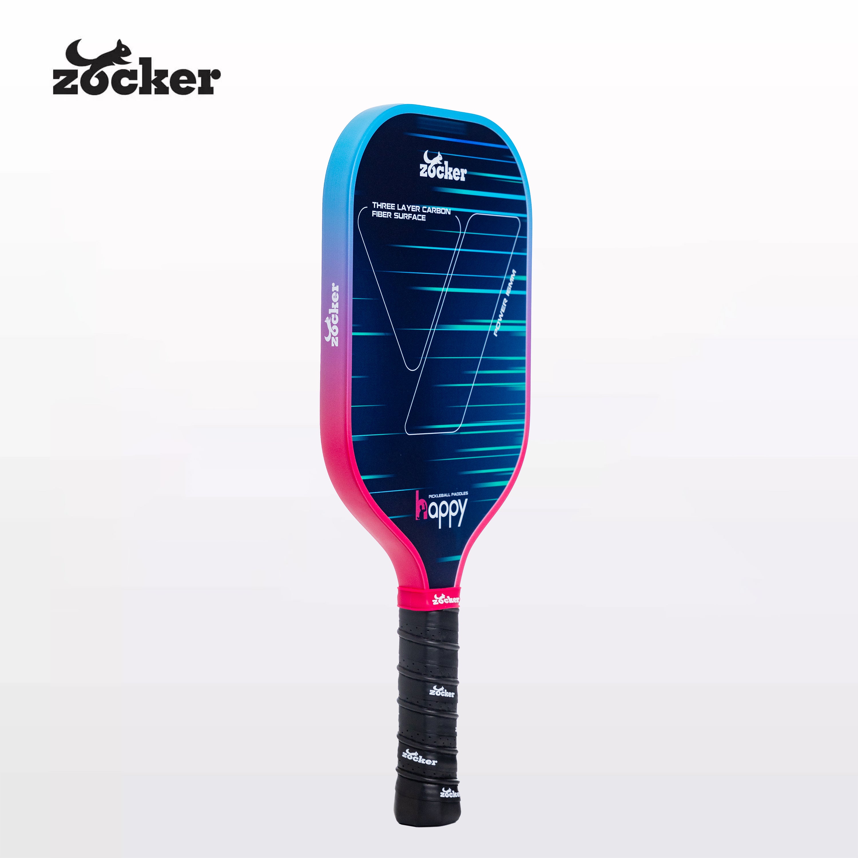 Zocker Happy HP1 Pickleball racket