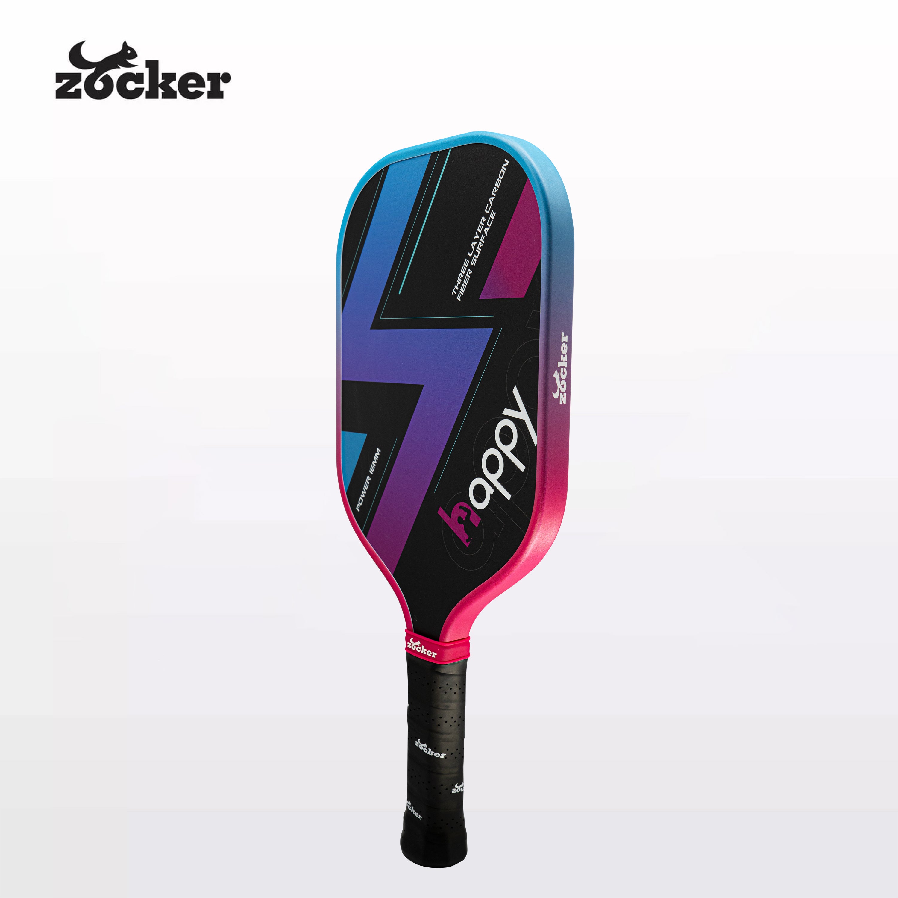 Pickleball racket Zocker Happy Thunder HP1
