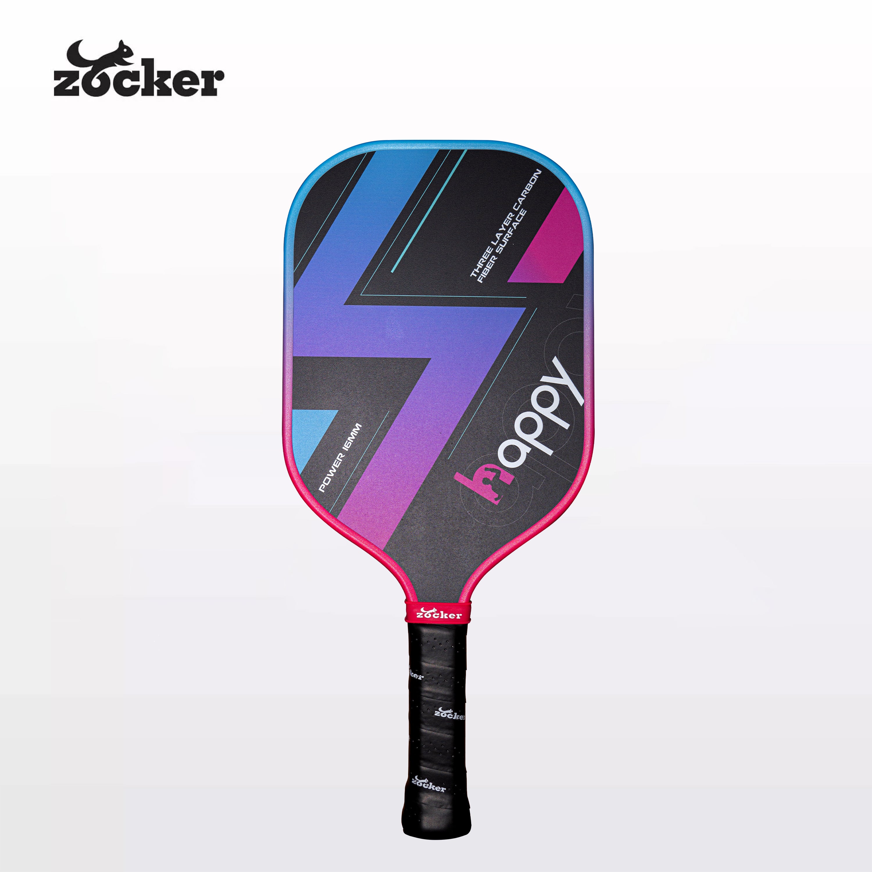 Pickleball racket Zocker Happy Thunder HP1