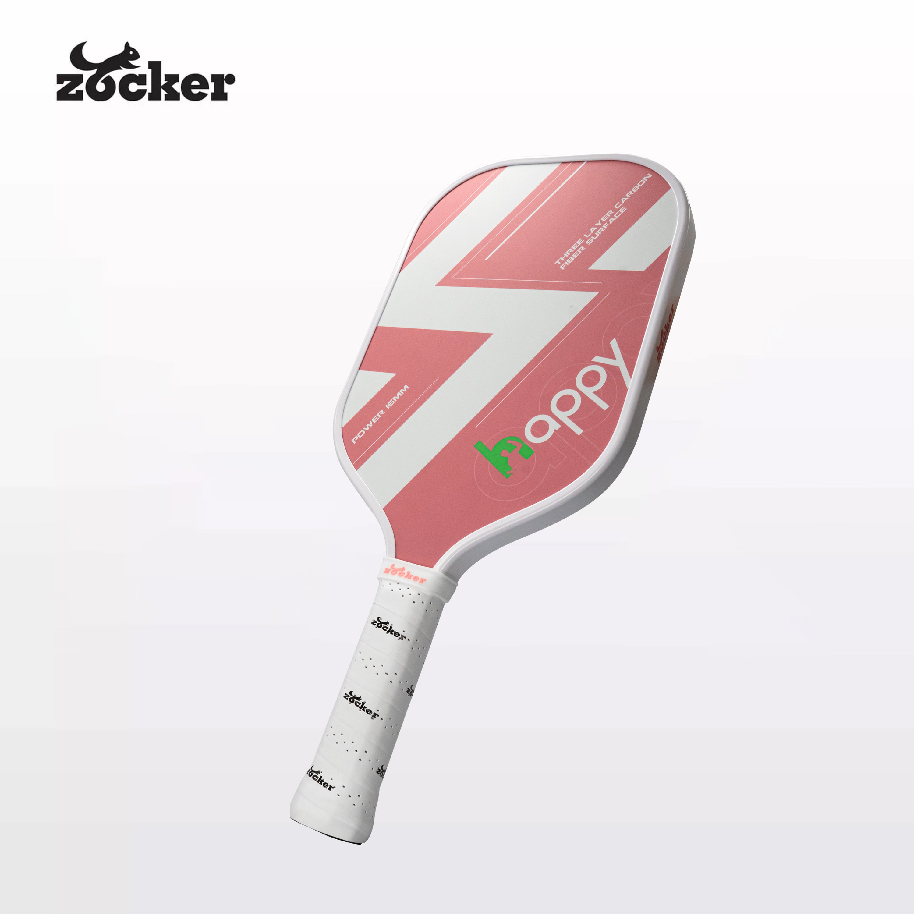 Pickleball racket Zocker Happy Thunder HP1