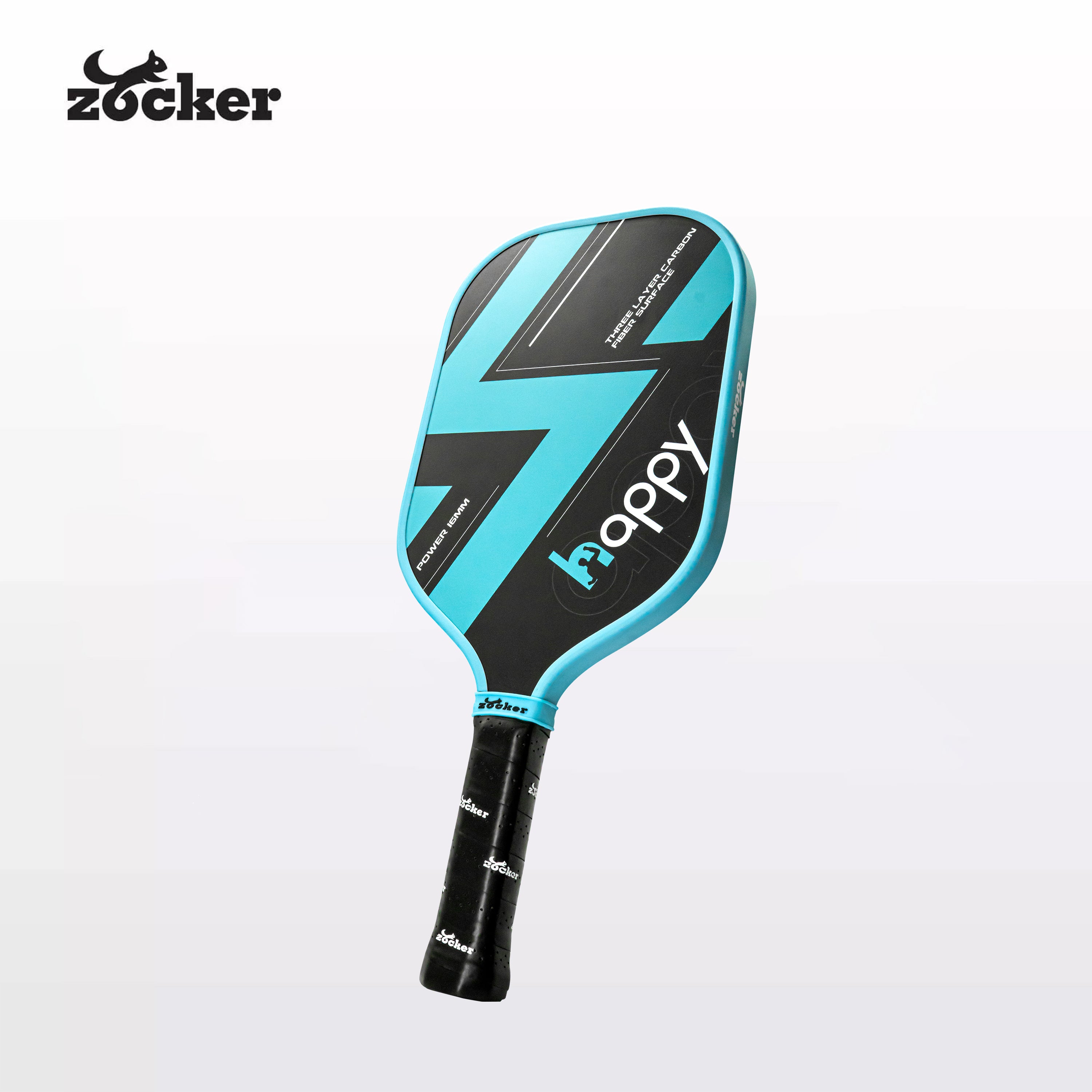 Pickleball racket Zocker Happy Thunder HP1