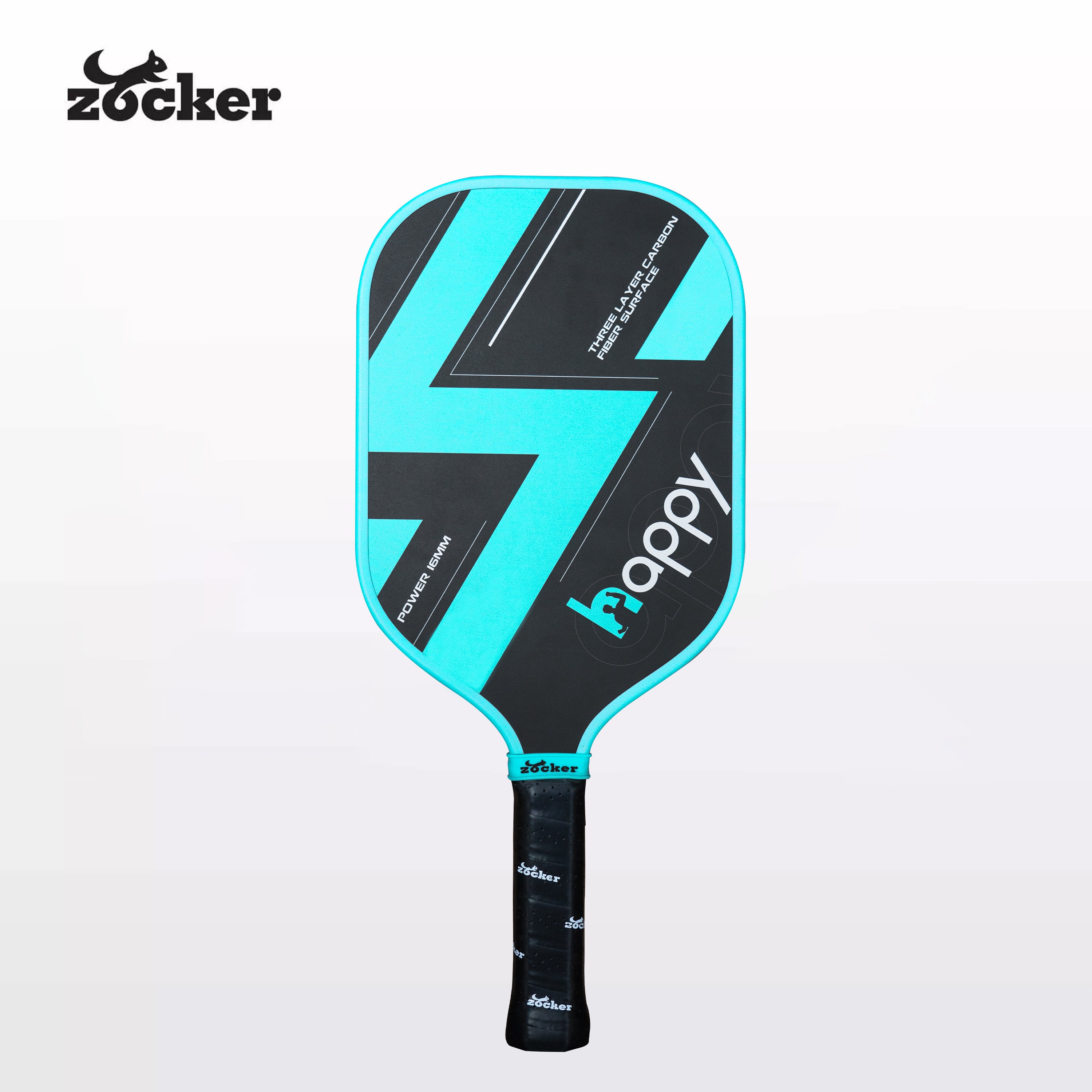 Pickleball racket Zocker Happy Thunder HP1