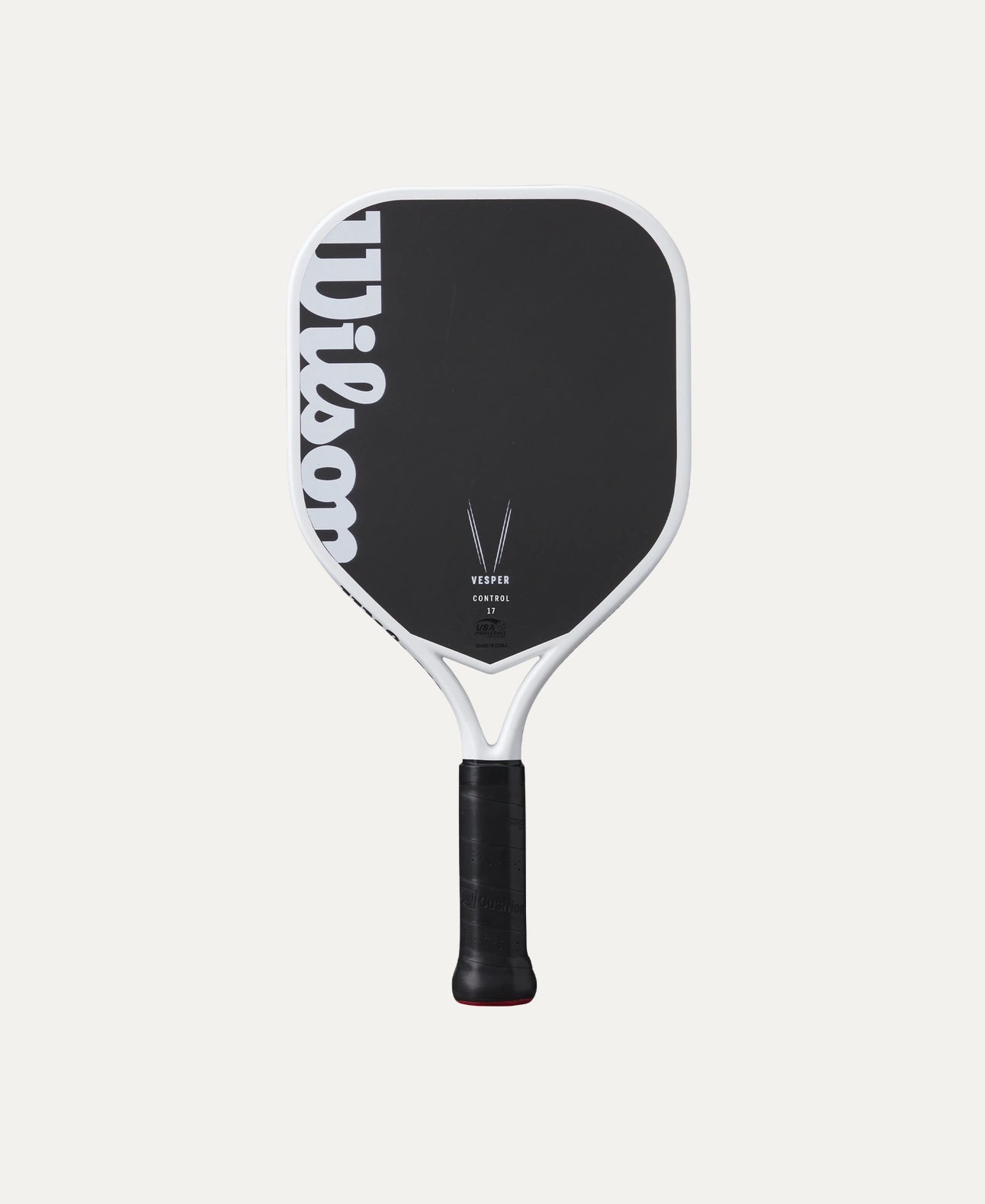 Pickleball racket Wilson Vesper Control 17