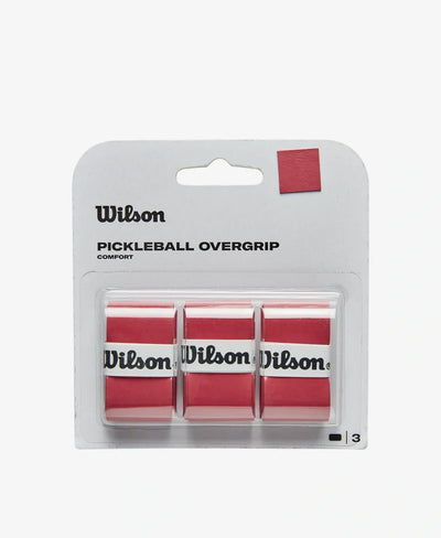 Wilson Pro Comfort Pickleball Grips (Pack of 3)