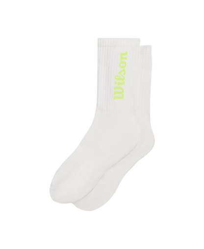 Pickleball Wilson Crew Socks