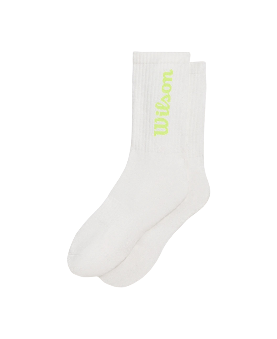 Pickleball Wilson Crew Socks