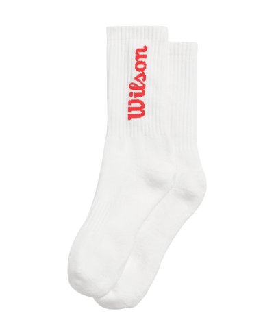 Pickleball Wilson Crew Socks