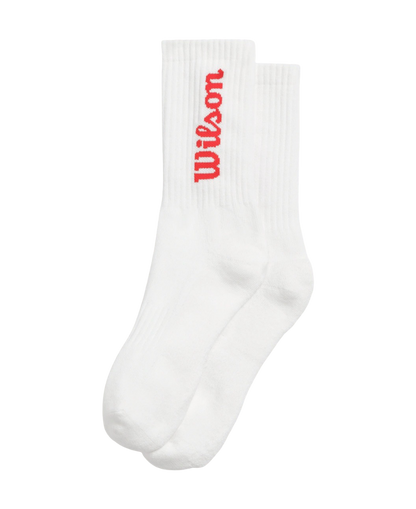 Pickleball Wilson Crew Socks