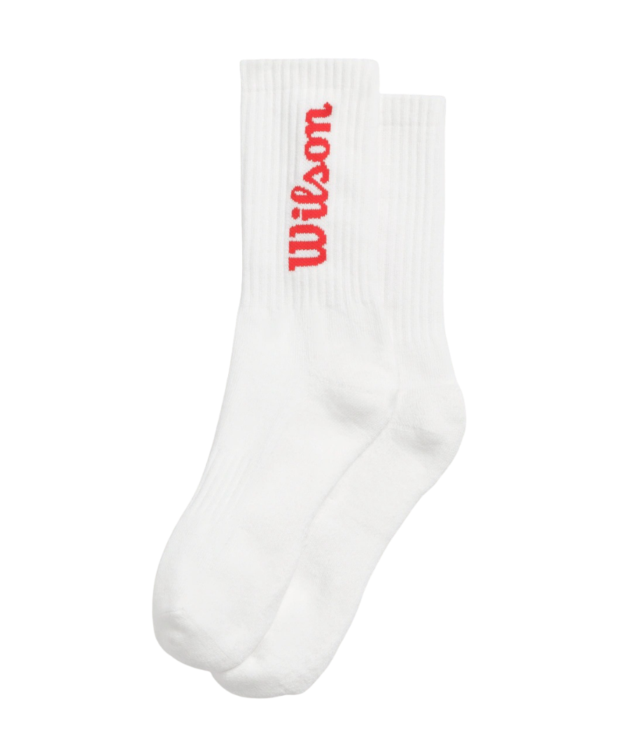 Pickleball Wilson Crew Socks