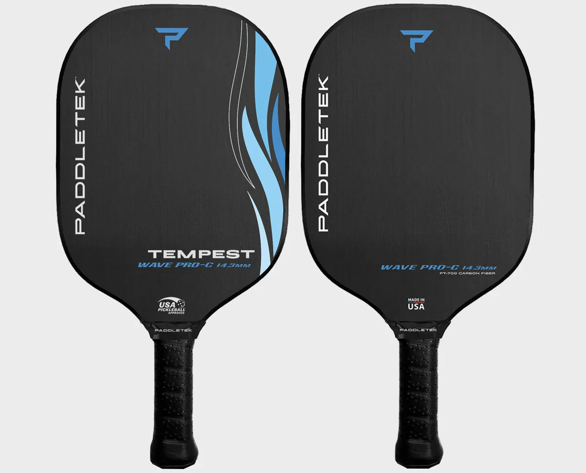 Pickleball racket Paddletek Tempest Wave Pro-C 14.3