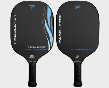 Pickleball racket Paddletek Tempest Wave Pro-C 14.3