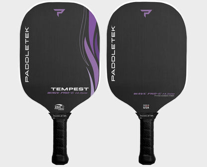 Pickleball racket Paddletek Tempest Wave Pro-C 14.3