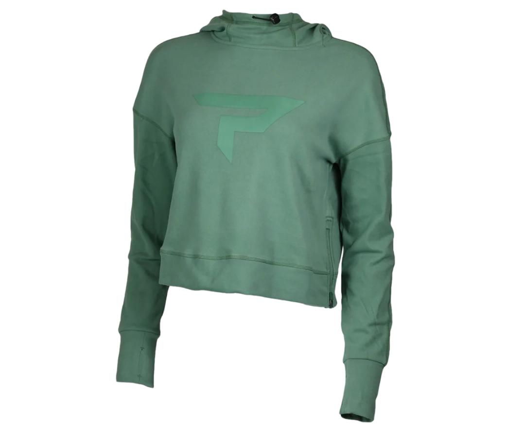 Paddletek Fleece Cropped Hoodie Pickleball Apparel (Women)