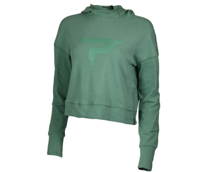 Paddletek Fleece Cropped Hoodie Pickleball Apparel (Women)