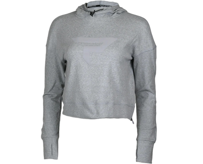 Paddletek Fleece Cropped Hoodie Pickleball Apparel (Women)