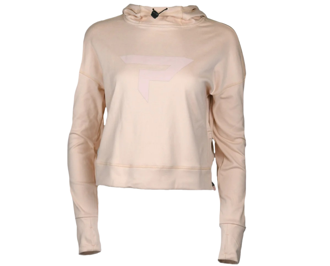 Paddletek Fleece Cropped Hoodie Pickleball Apparel (Women)