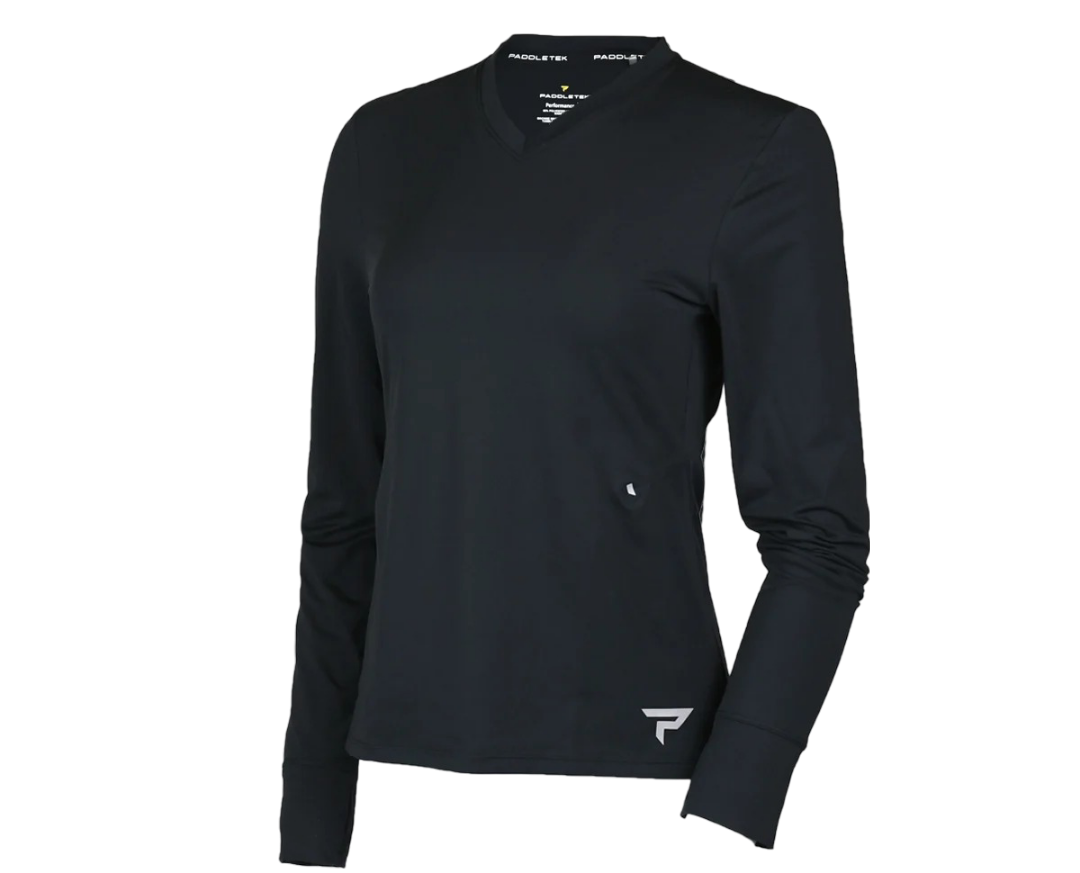 Paddletek Performance Long Sleeve Tee Pickleball Apparel (Women)