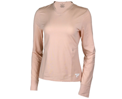 Paddletek Performance Long Sleeve Tee Pickleball Apparel (Women)