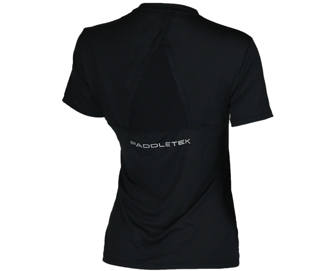 Pickleball Paddletek Performance Short Sleeve Tee (For Women)