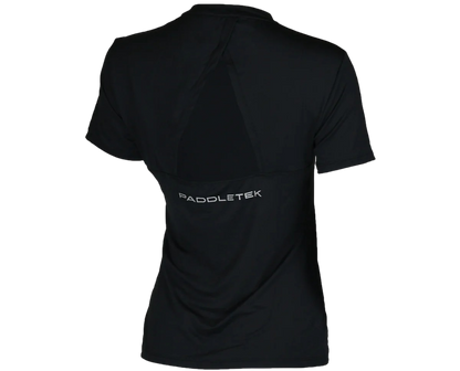 Pickleball Paddletek Performance Short Sleeve Tee (For Women)