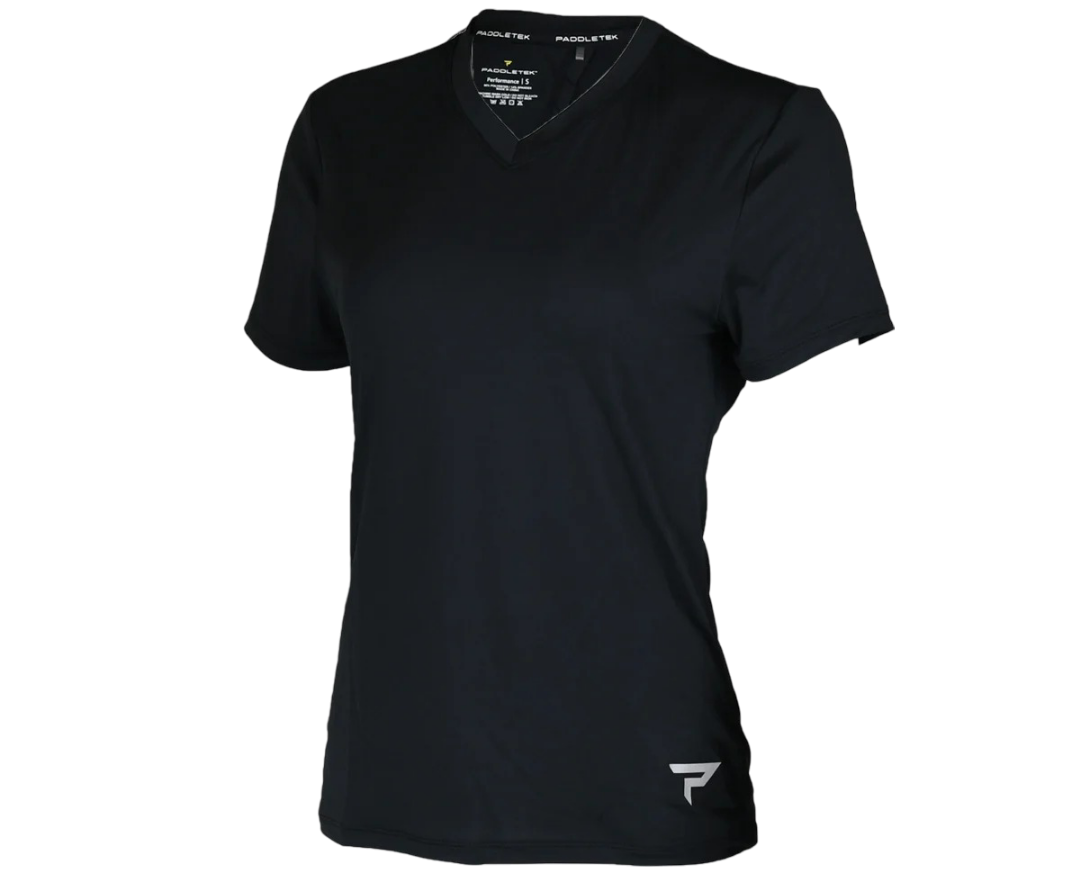 Pickleball Paddletek Performance Short Sleeve Tee (For Women)