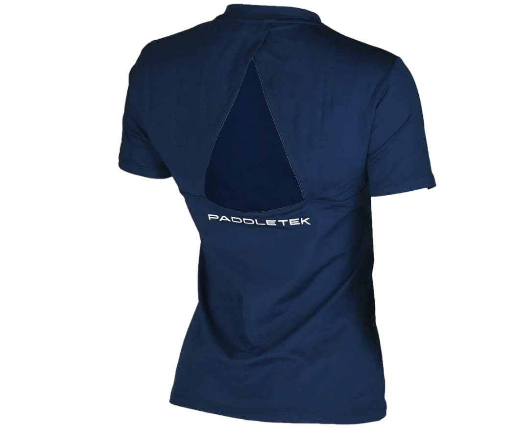 Pickleball Paddletek Performance Short Sleeve Tee (For Women)