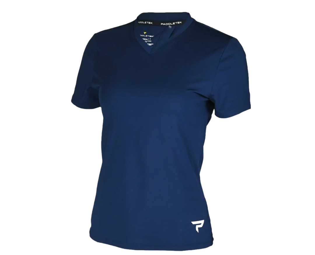 Pickleball Paddletek Performance Short Sleeve Tee (For Women)