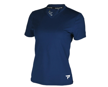 Pickleball Paddletek Performance Short Sleeve Tee (For Women)