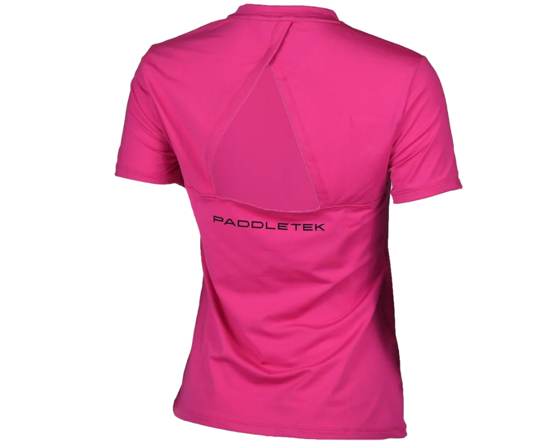 Pickleball Paddletek Performance Short Sleeve Tee (For Women)