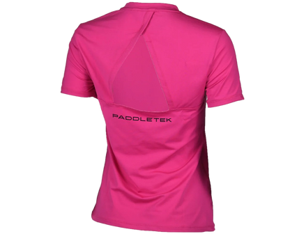 Pickleball Paddletek Performance Short Sleeve Tee (For Women)