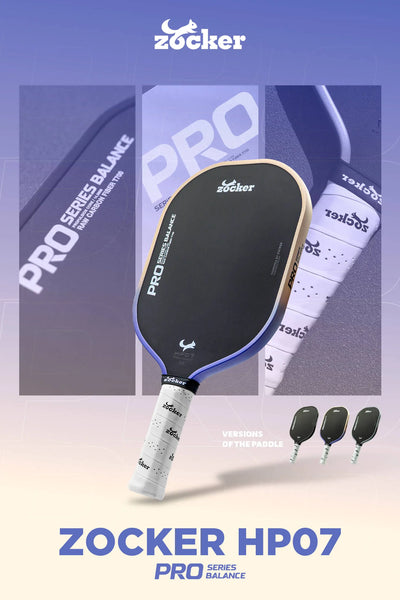 Zocker HP07 Pro Series Balance Pickleball Paddle