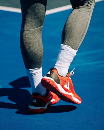 Pickleball Shoes Joola FUNKSH1n_PB: R4LLy Men Bright Red