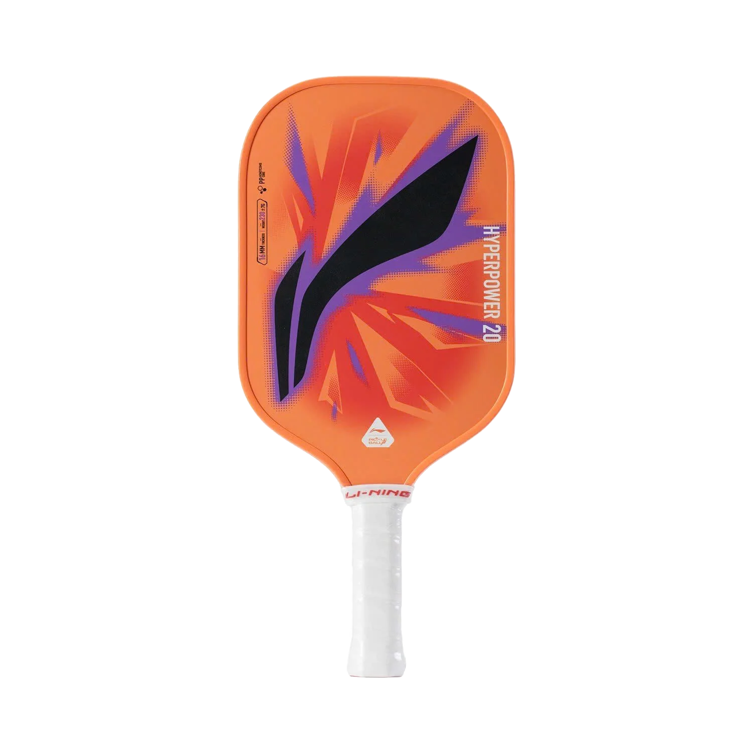 Li-Ning Hyperpower 20 Zircon Pickleball Racket