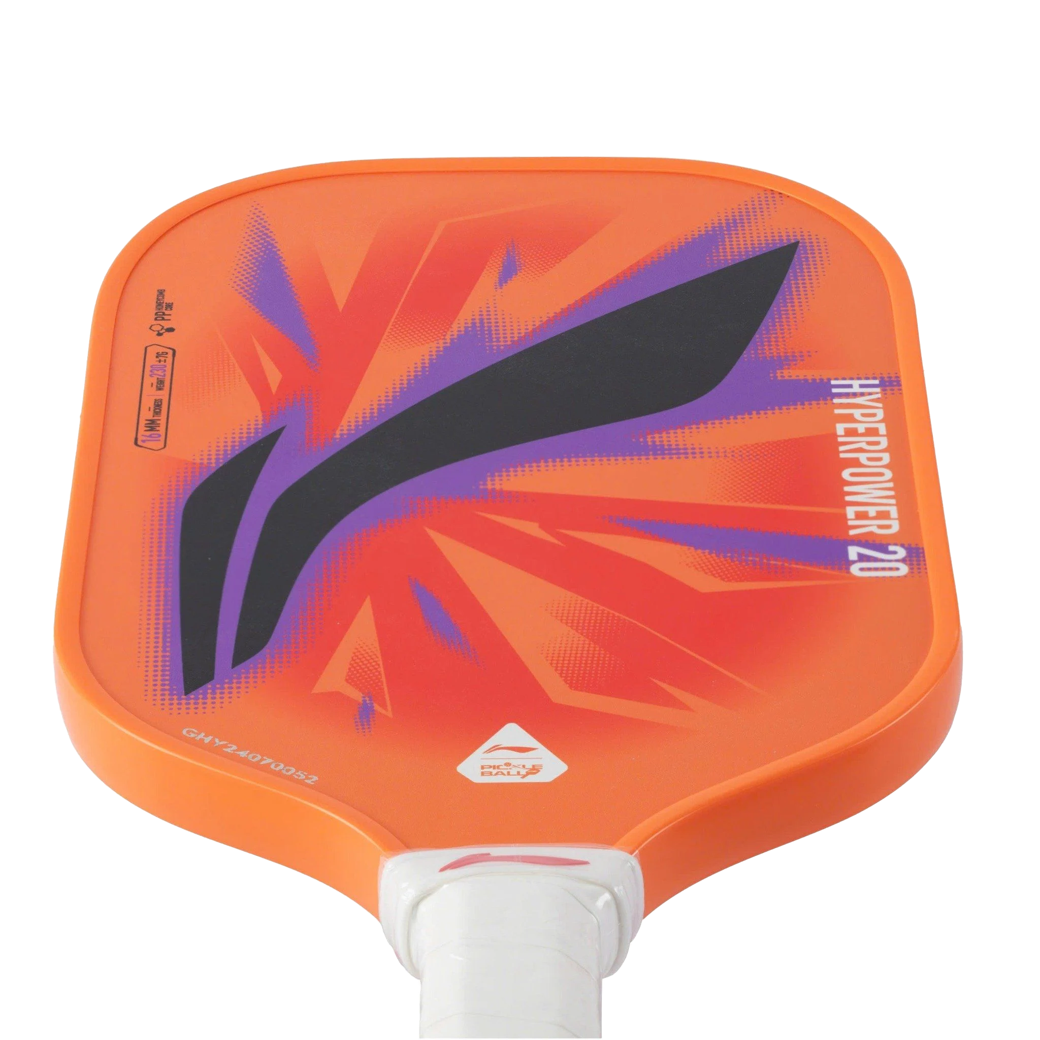 Li-Ning Hyperpower 20 Zircon Pickleball Racket