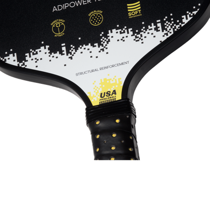 Adidas Pb Adipower Ctrl Team Pickleball Racket 