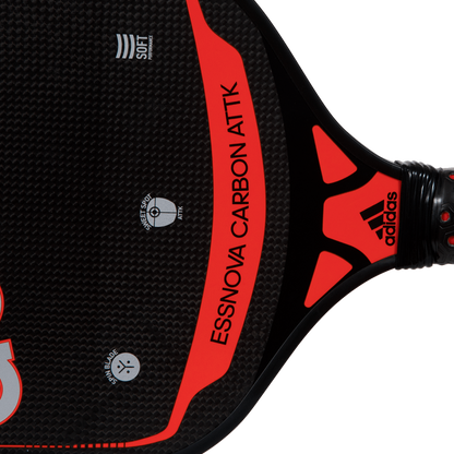 Adidas PB Essnova Carbon ATTK Pickleball Racket 
