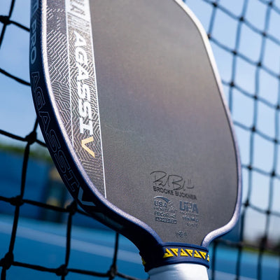 Vợt Pickleball JOOLA Andre Agassi V Brooke Buckner and Kate Fahey Dual-Signature Edition