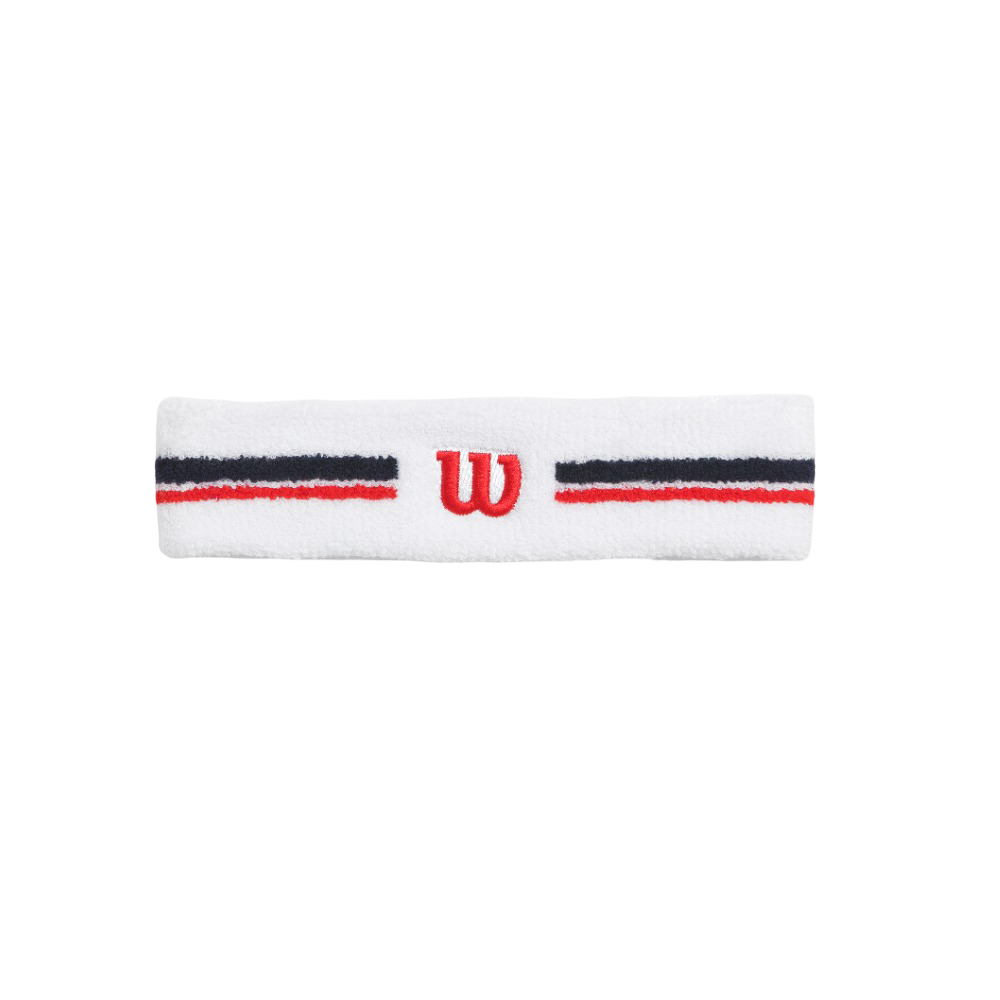 Wilson U Stripe Pickleball Headband